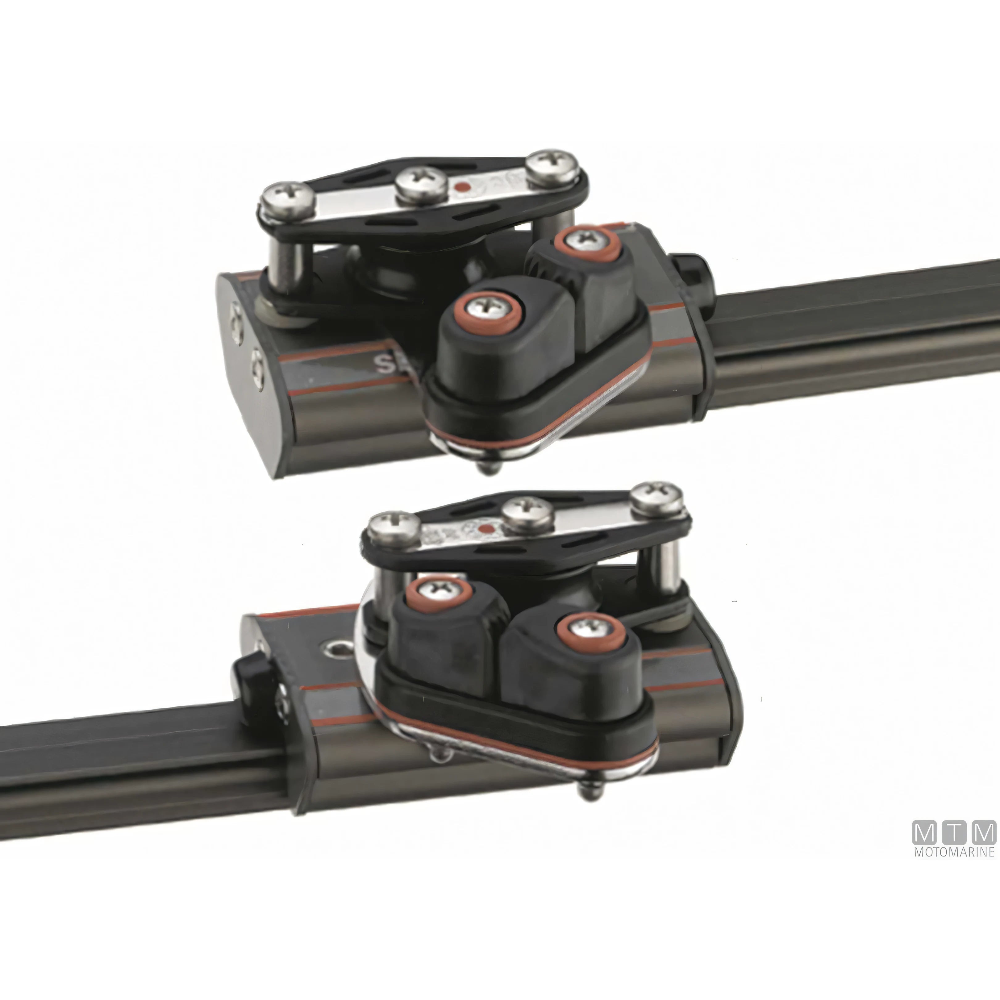 Hermann Sprenger carrello randa HS24 con rotaia — Terminali carrello con strozza
