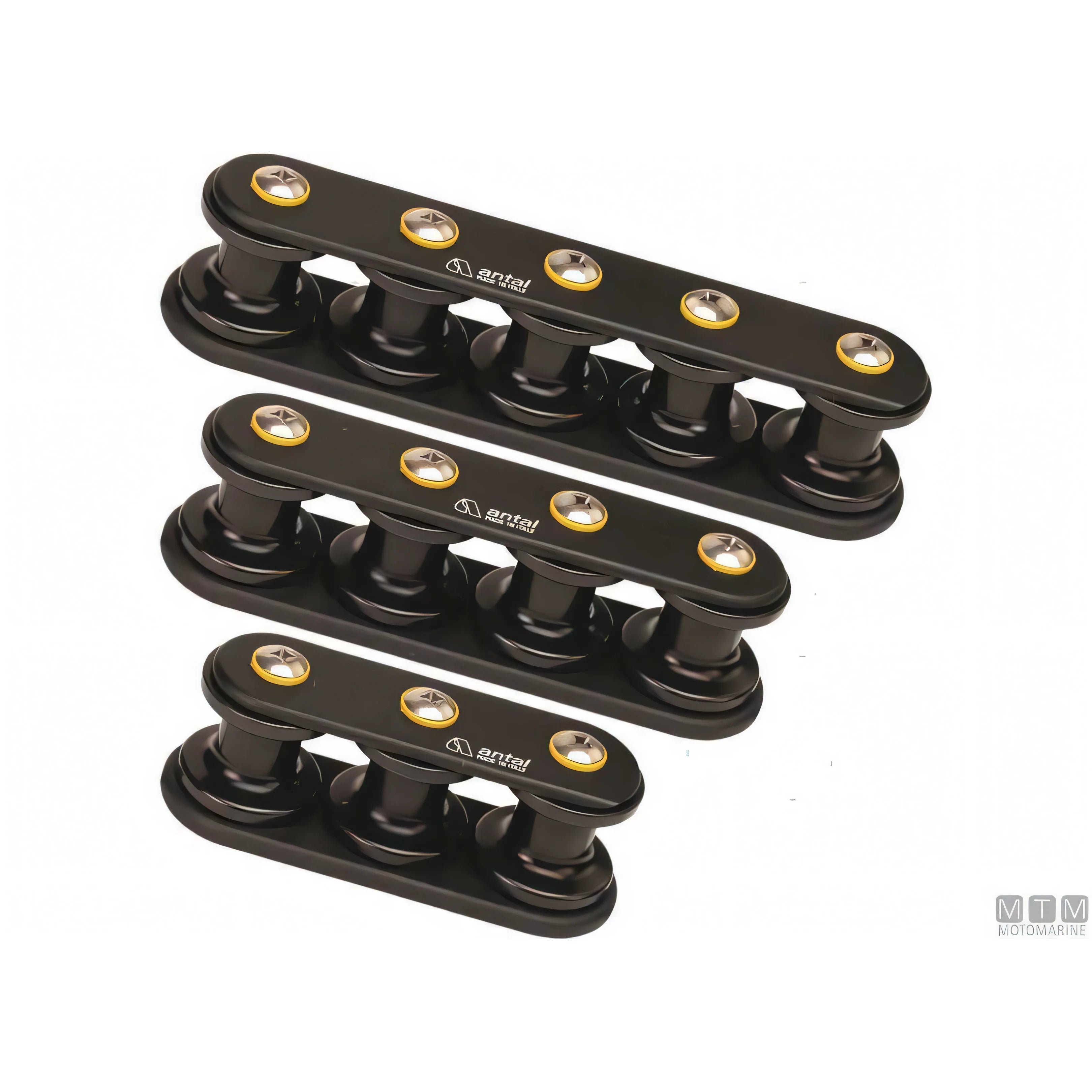 Antal Rulliera V-814 pulegge per cime — 3 pulegge