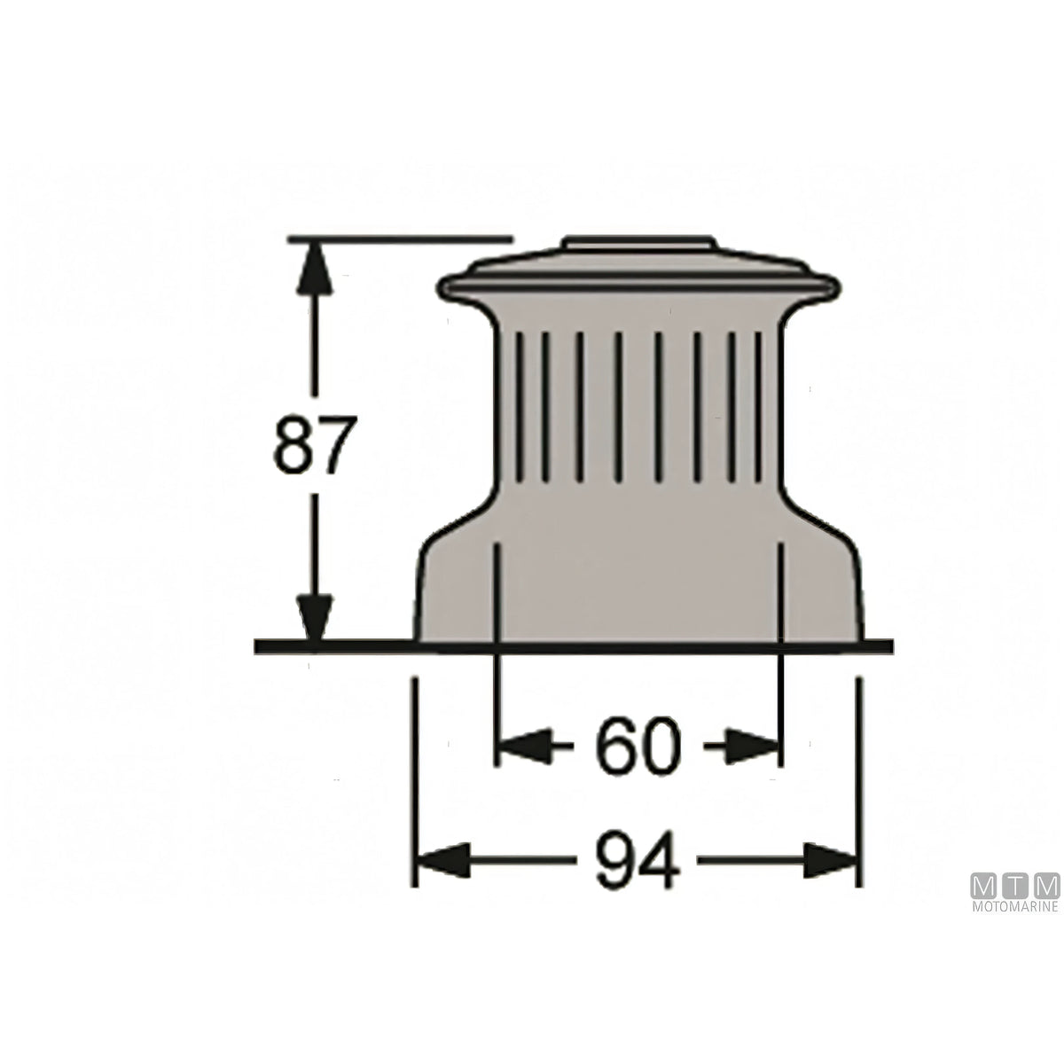 Winch Antal a velocità diretta — W6