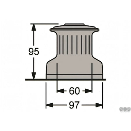 Winch Antal a velocità diretta — W7