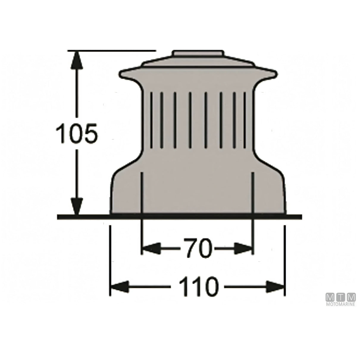 Winch Antal a velocità diretta — W8