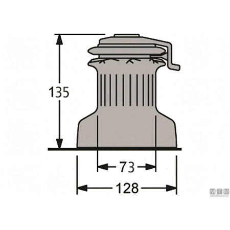 Winch Antal Self-Tailing serie XT — XT30