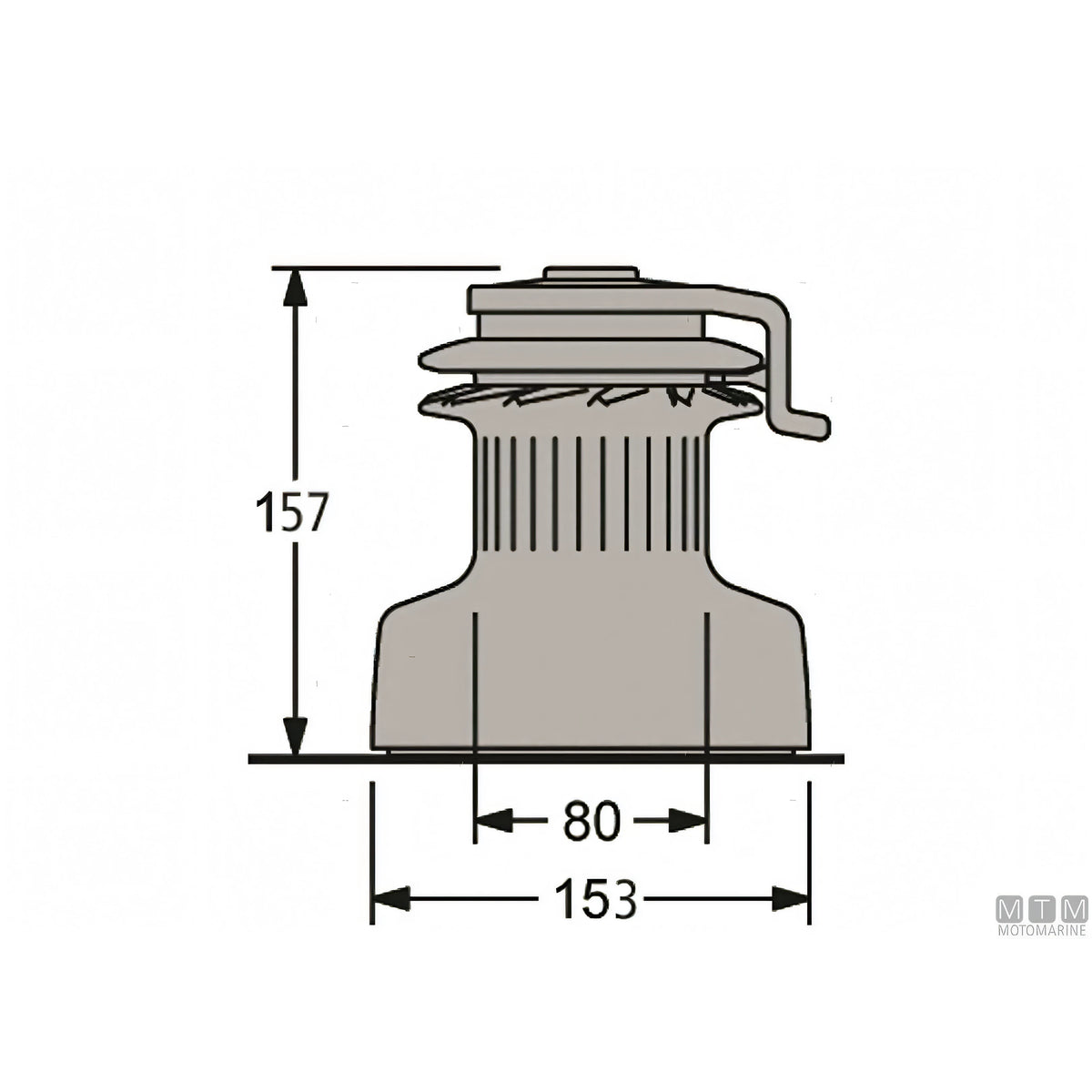 Winch Antal Self-Tailing XT — XT40