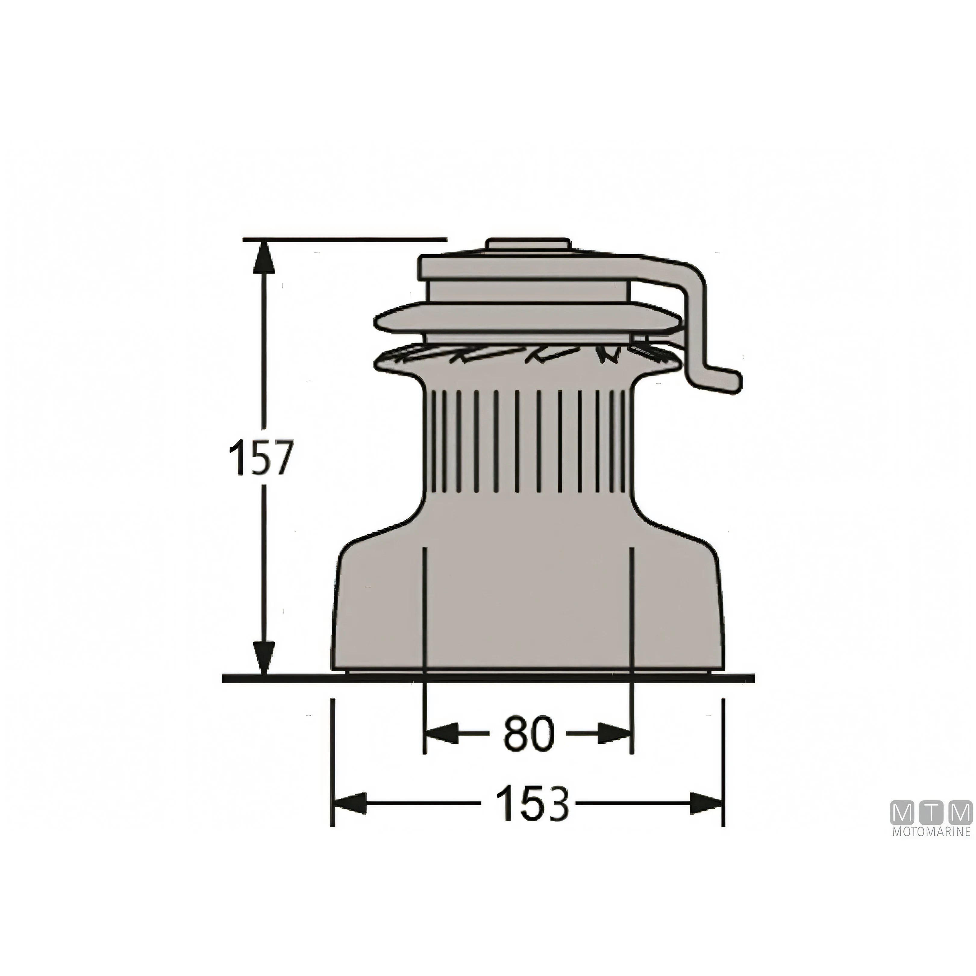 Winch Antal Self-Tailing XT — XT40