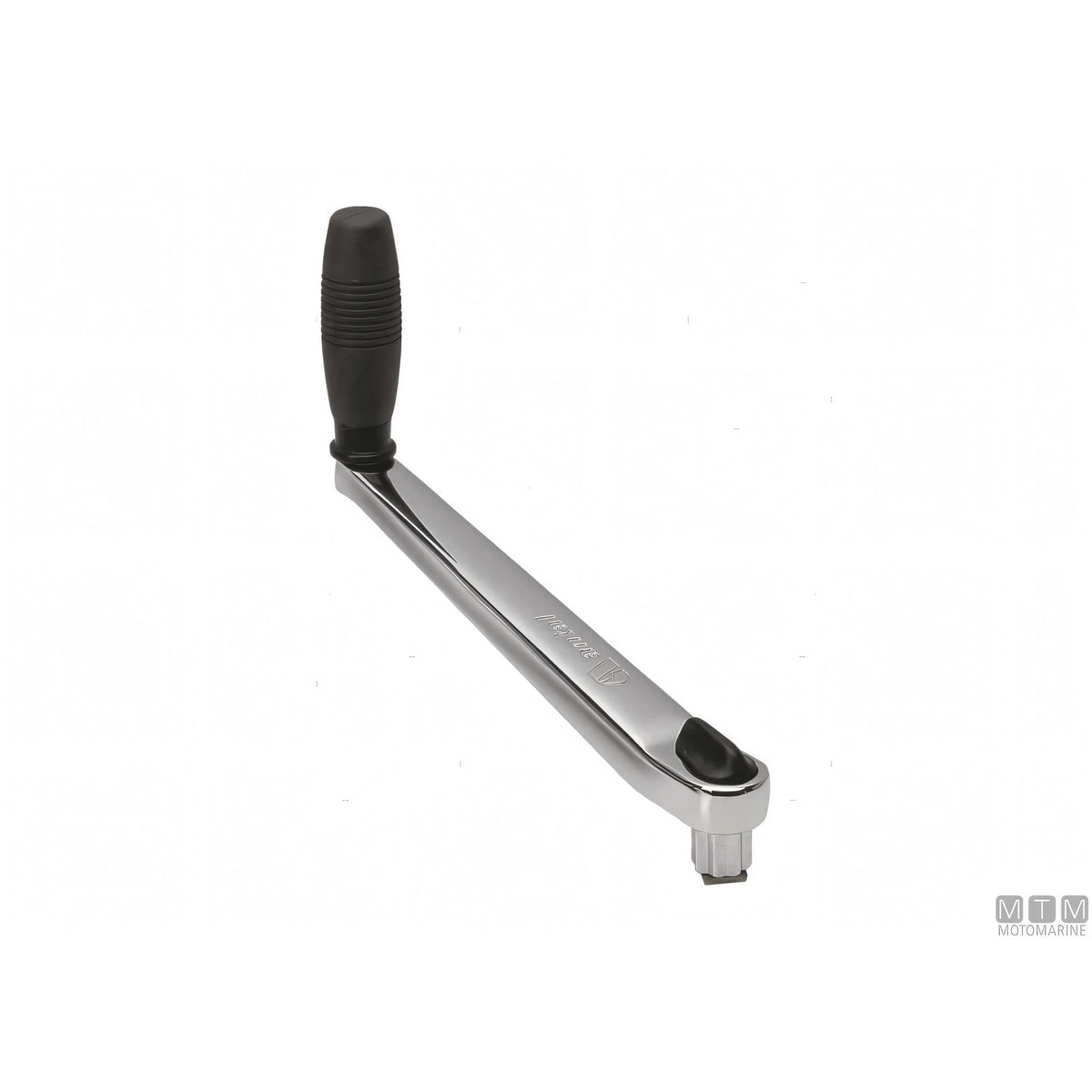 Manovella Antal Chrome per winch, corpo cromato — Single-Grip