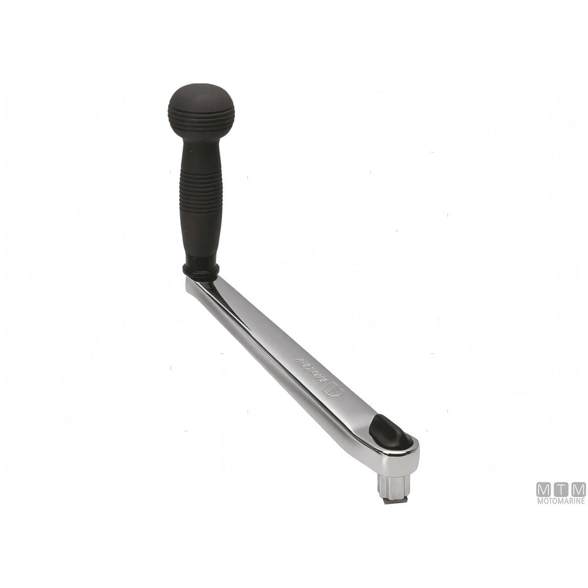 Manovella Antal Chrome per winch, corpo cromato — Ball-Grip