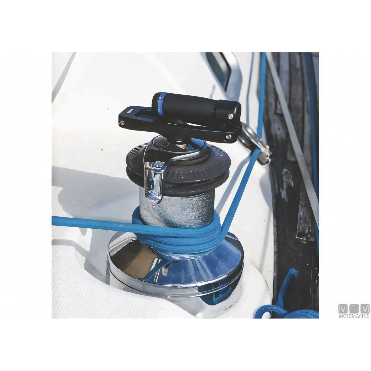 Manovella pieghevole Easysea Flipper in alluminio per verricello — Flipper 8