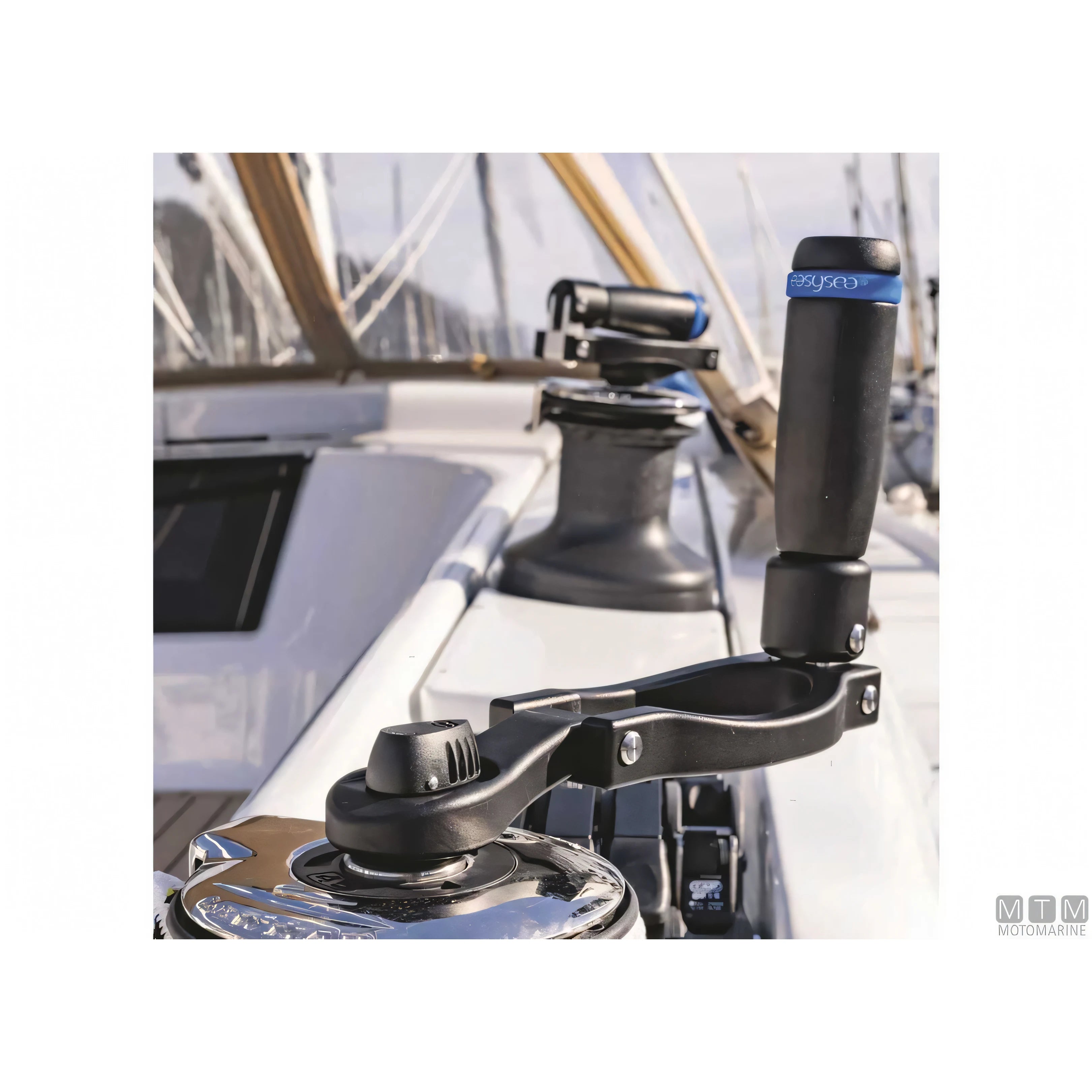 Manovella pieghevole Easysea Flipper in alluminio per verricello — Flipper 8