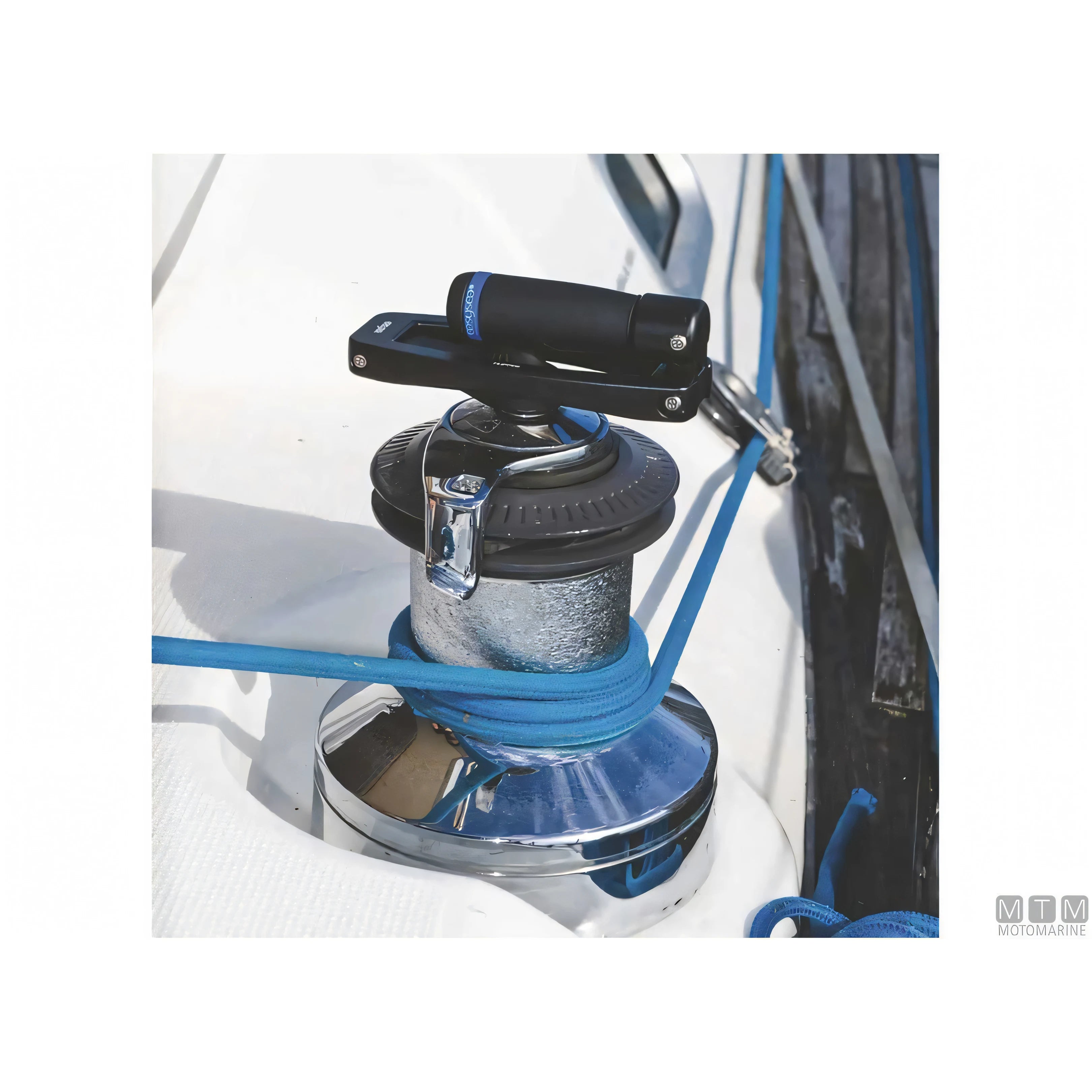 Manovella pieghevole Easysea Flipper in alluminio per verricello — Flipper 10