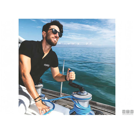 Manovella pieghevole Easysea Flipper in alluminio per verricello — Flipper 10