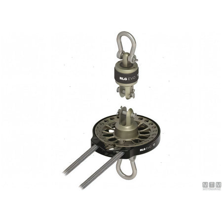 Bamar kit componenti avvolgifiocco RLG-EVO gennaker Code 0 — Kit tamburo Code 0 - RLG-EVO 08
