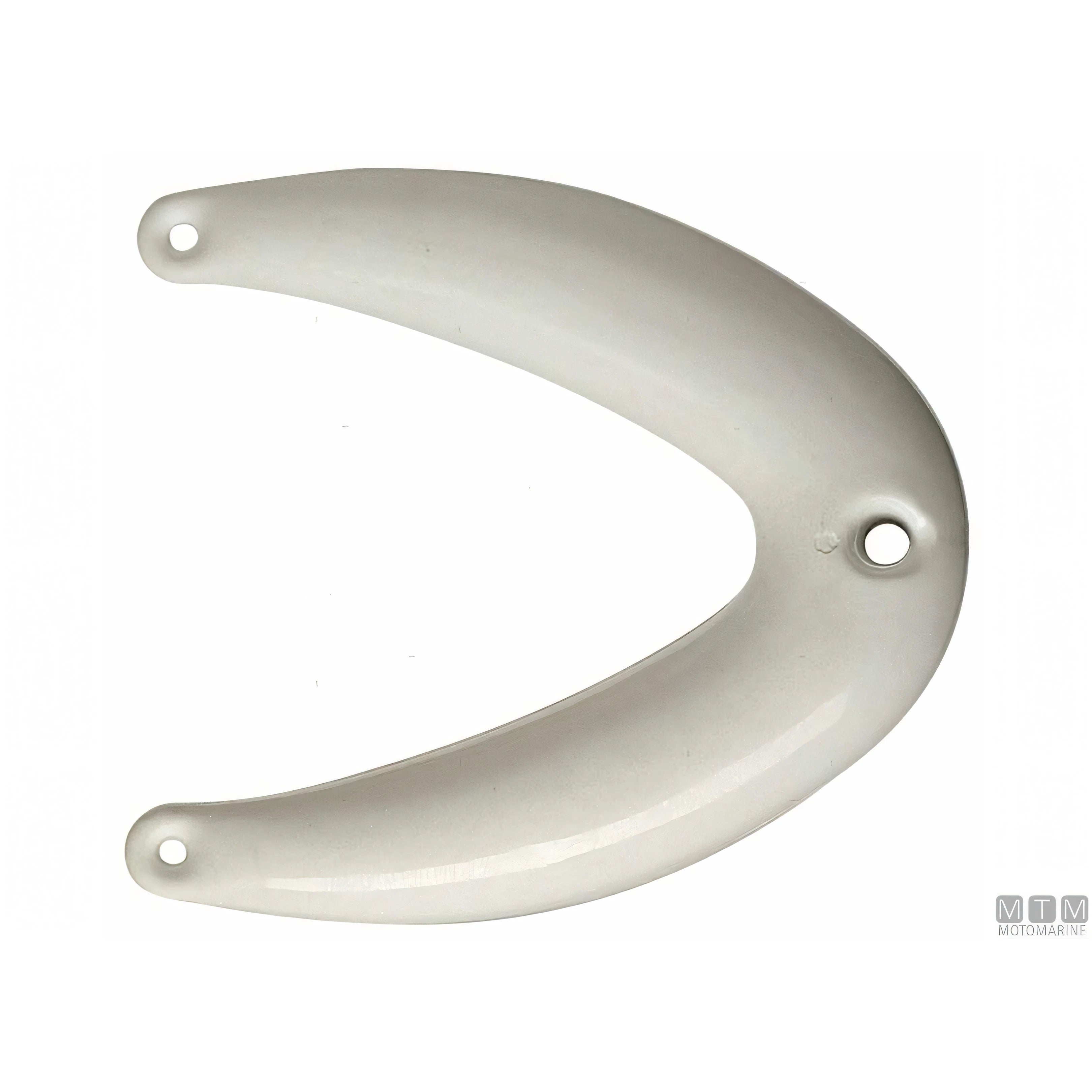 Paraprua Majoni Classico 55 x 53 cm Bianco – Protezione Prua a U con 3 Fori — Default Title
