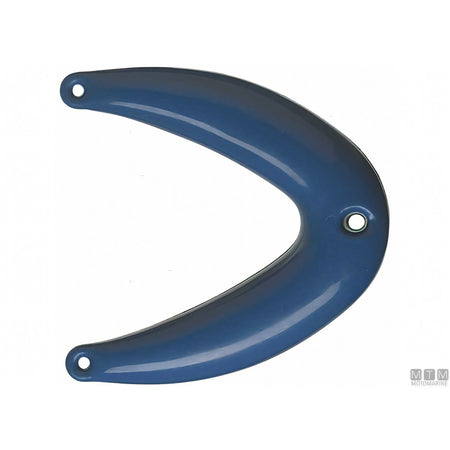 Paraprua Majoni Classico 55 x 53 cm Blu – Protezione Prua a U con 3 Fori — Default Title