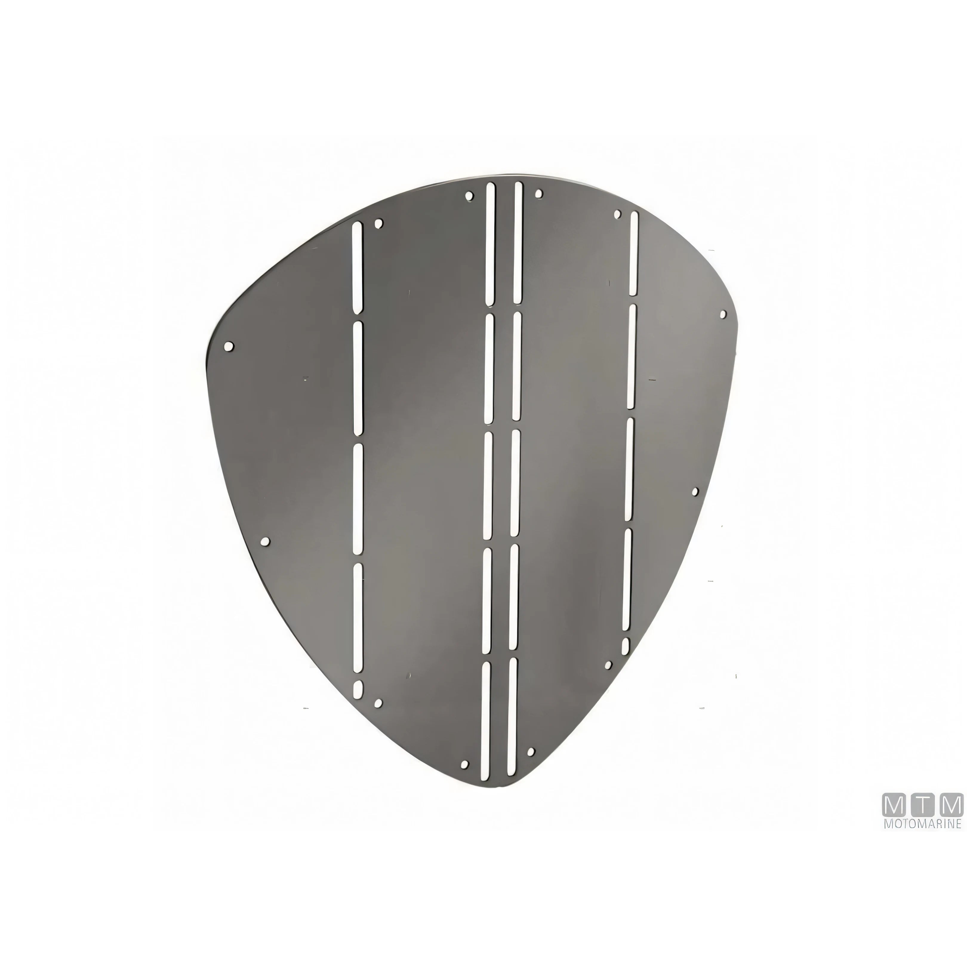 Paraprua Triangolare Sagomabile in Acciaio Inox 35 x 34,5 cm — Elittico
