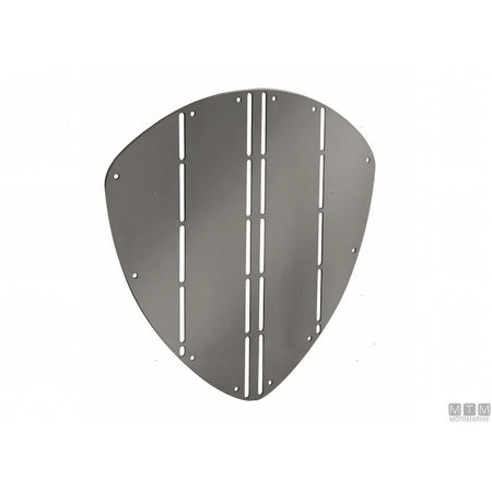 Paraprua Triangolare Sagomabile in Acciaio Inox 35 x 34,5 cm — Elittico