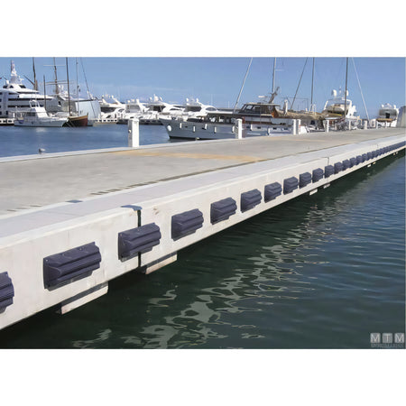 Motomarine Paracolpi EVA Bumper in materiale espanso EVA — B60 (60 cm)