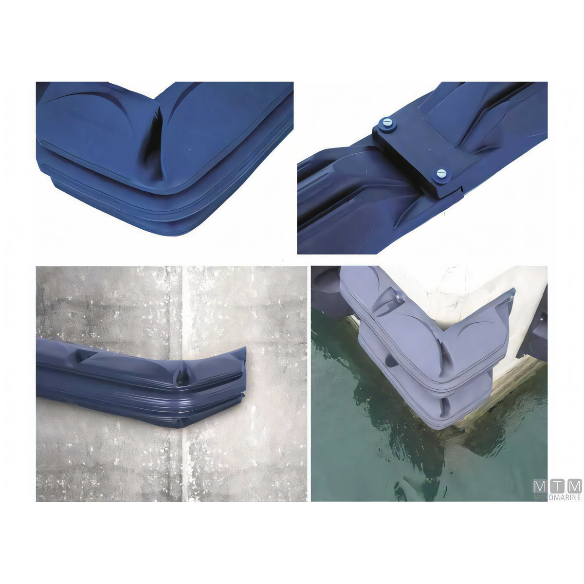 Paracolpi Motomarine EVA Bumper — Dritto B80 - 85 cm