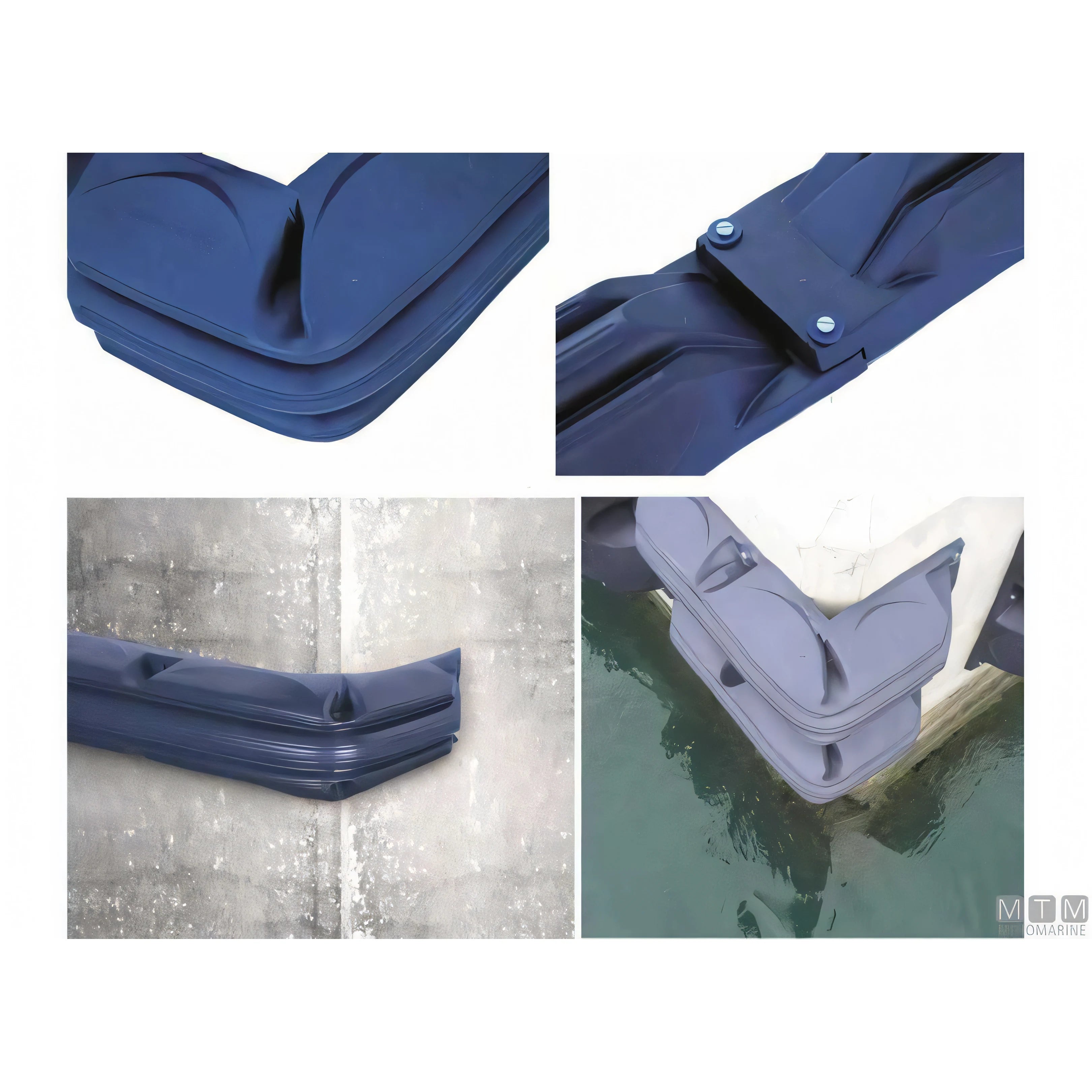 Paracolpi Motomarine EVA Bumper — Dritto B80 - 85 cm