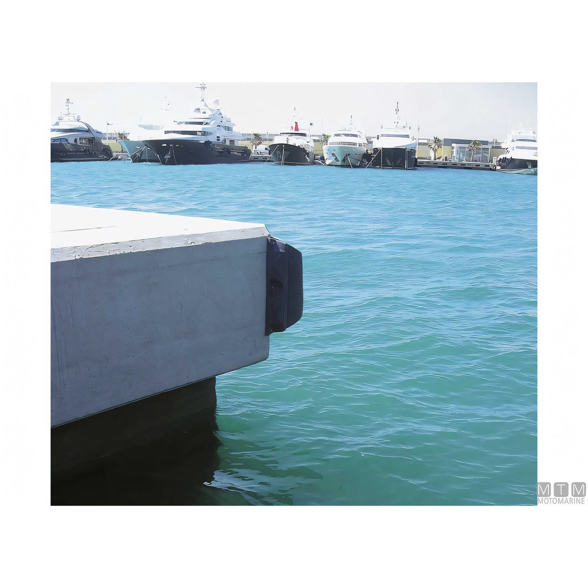 Motomarine Paracolpi EVA BC60 Corner Angolato — L 30 x H 60 cm