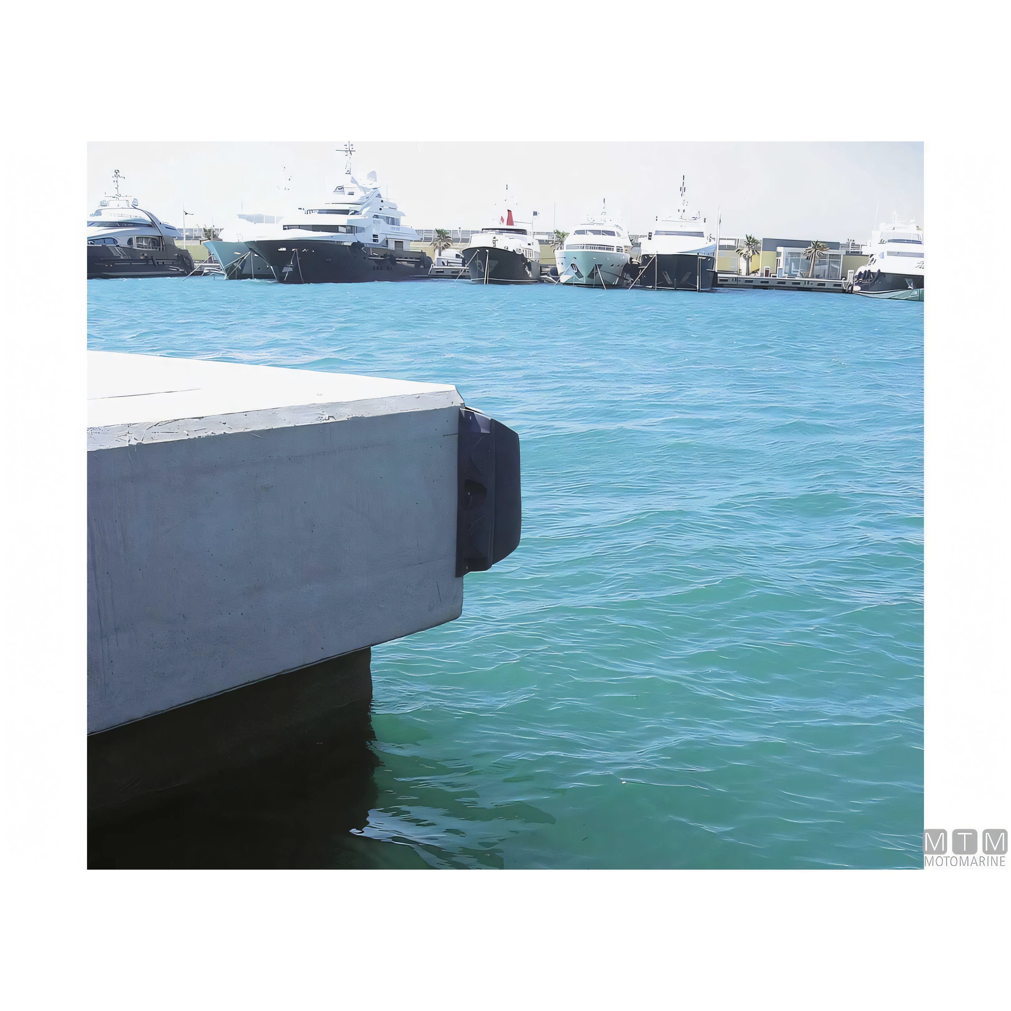 Motomarine Paracolpi EVA BC60 Corner Angolato — L 30 x H 60 cm