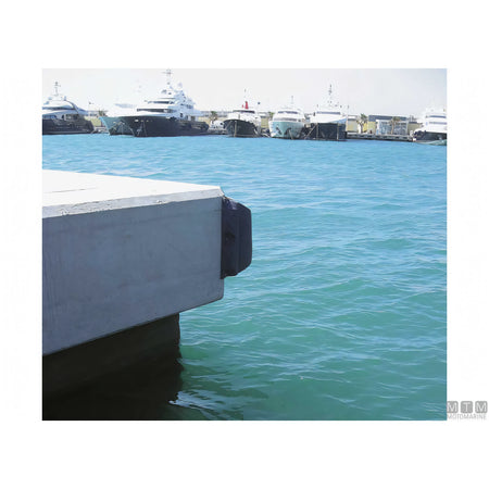 Motomarine Paracolpi EVA BC60 Corner Angolato — L 30 x H 60 cm