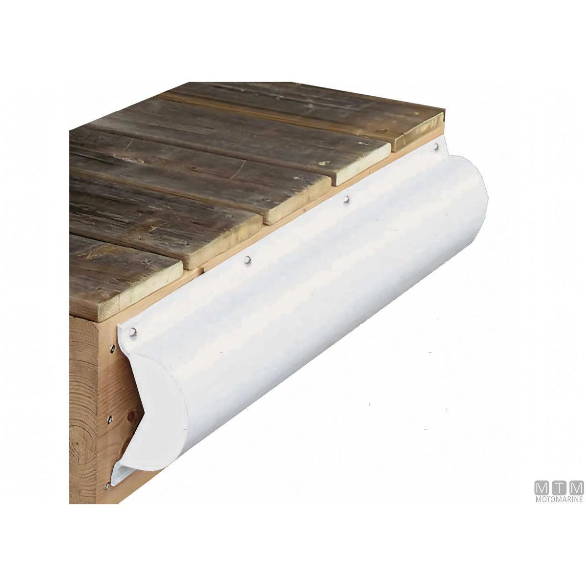 Dock Edge Flex piastra paracolpi in PVC marino — 1,80 m
