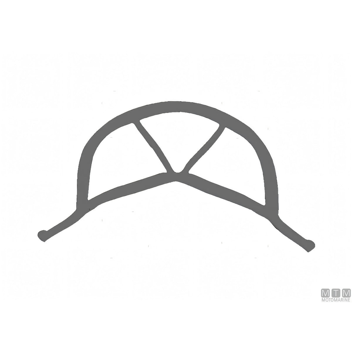 Dock Edge Flex piastra paracolpi in PVC marino — 1,80 m