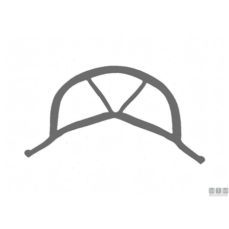 Dock Edge Flex piastra paracolpi in PVC marino — 1,80 m