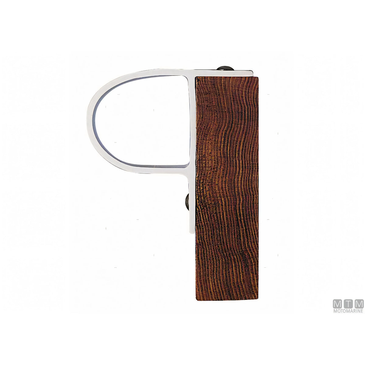 Motomarine Profilo Paracolpi Dock Edge P-Type in PVC marino — Profilo 2,4 m