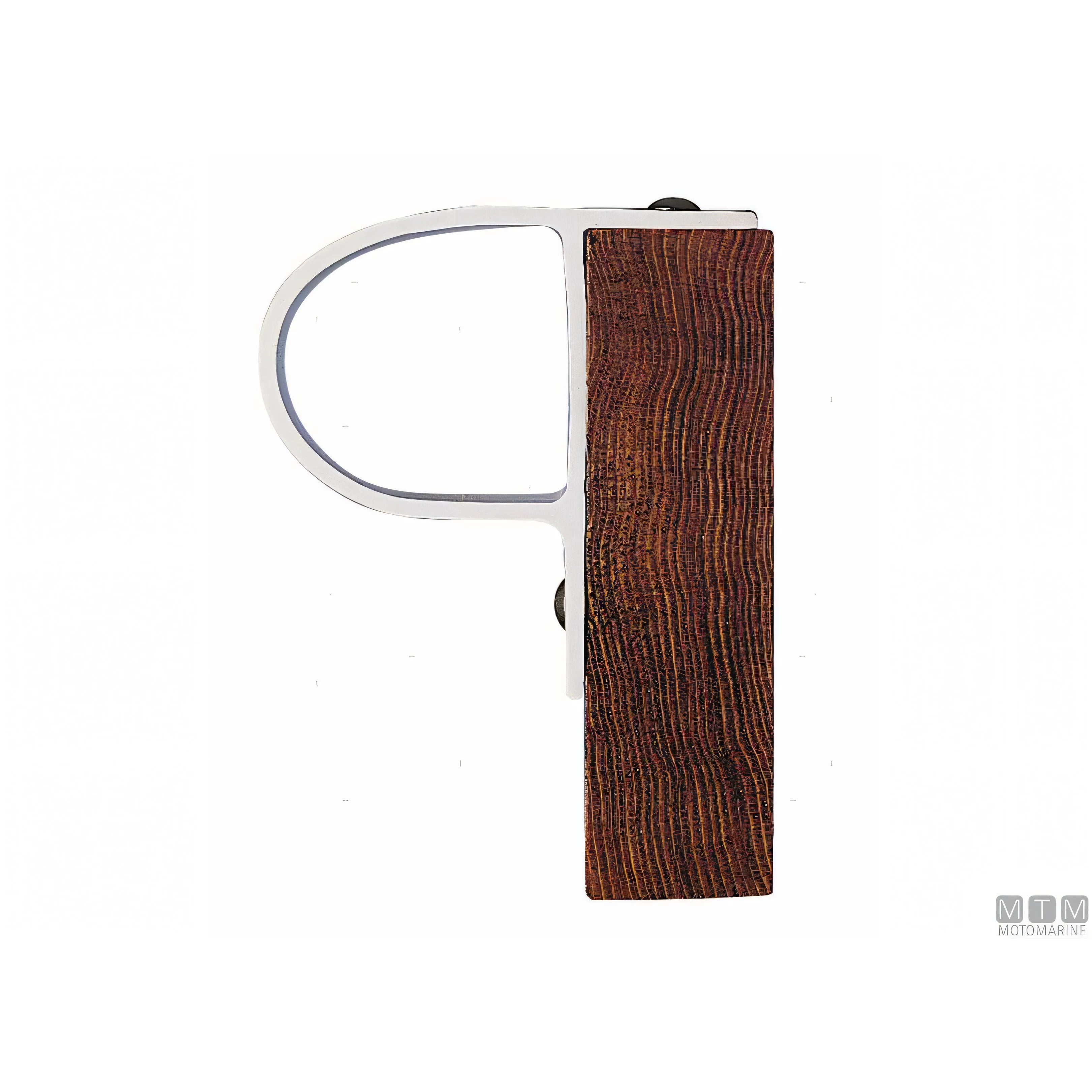 Motomarine Profilo Paracolpi Dock Edge P-Type in PVC marino — Profilo 2,4 m