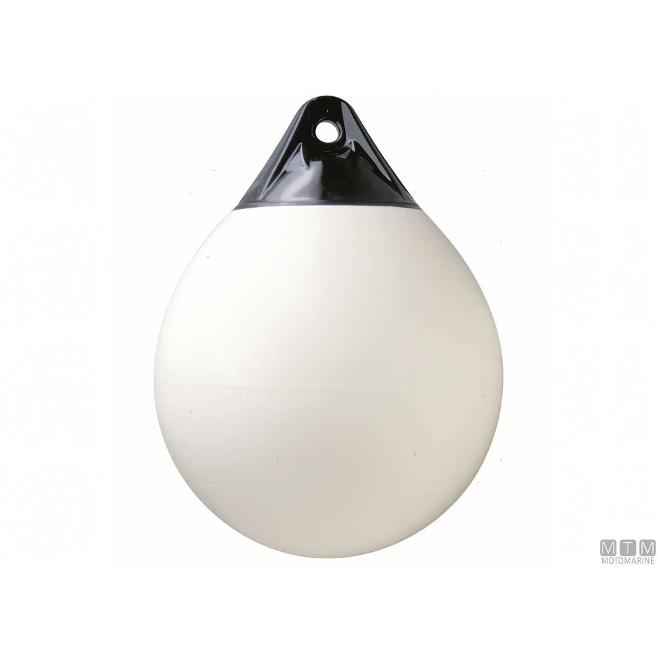 Polyform Parabordo a Pera Tipo A — A0 Bianco - h28 Ø23 cm