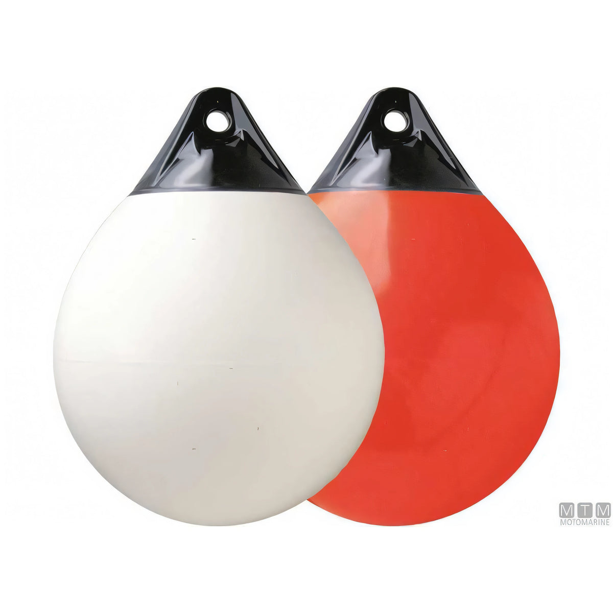 Parabordo a Pera Polyform Tipo A — A0 Bianco - h28 Ø23 cm