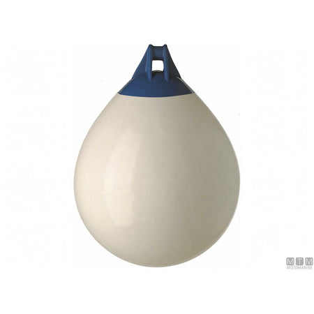 Parabordi a Pera Majoni Serie A Heavy Duty – Bianco e Rosso, 5 Misure Disponibili — Ø 550xH730 mm.