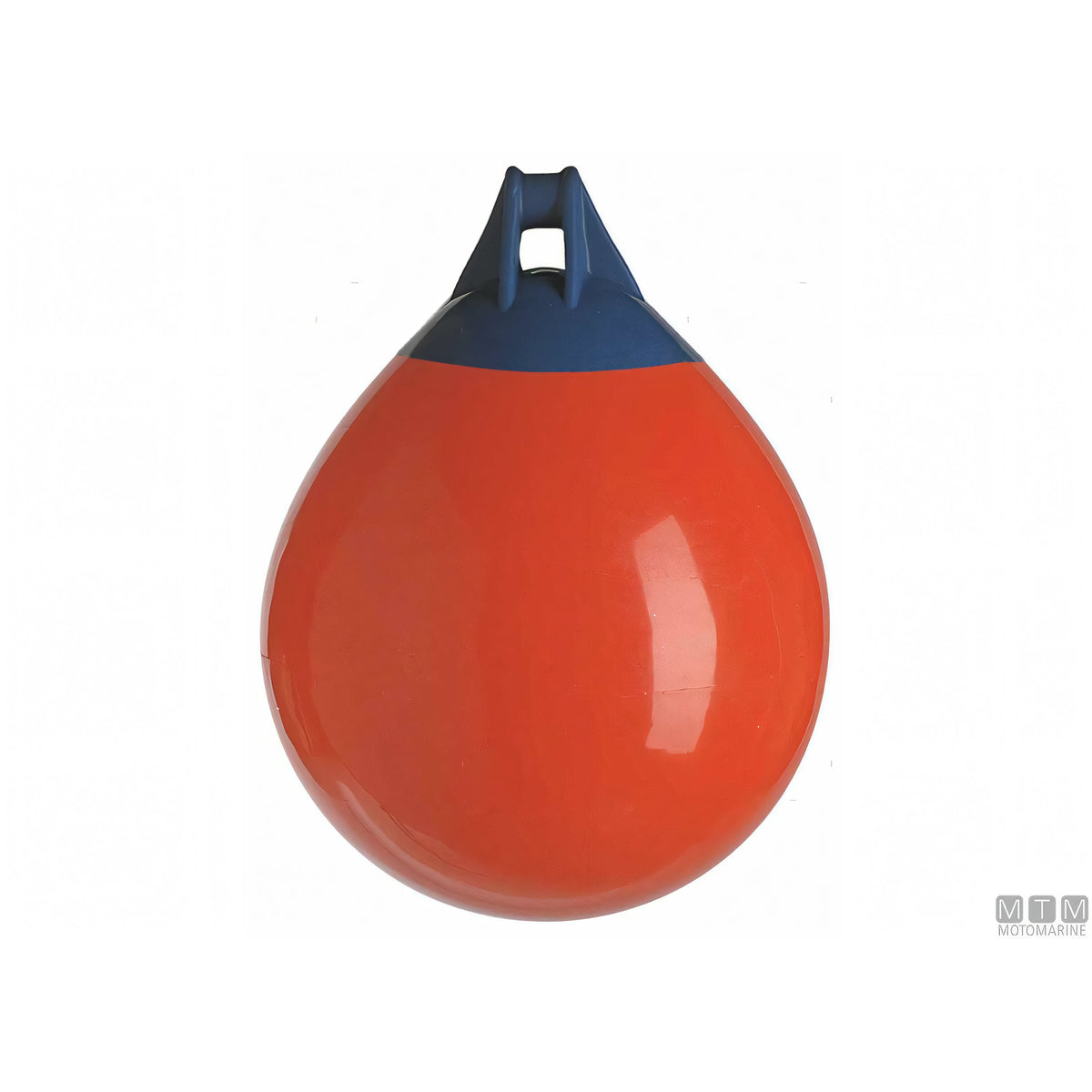 Parabordi a Pera Majoni Serie A Heavy Duty – Bianco e Rosso, 5 Misure Disponibili — A3 Rosso h62cm Ø45cm
