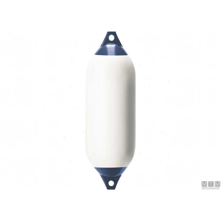 Parabordo Castro F-Type — F3 - Bianco/Blu - 75x22 cm