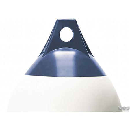 Parabordo Castro F-Type — F5 - Bianco/Blu - 77x30 cm