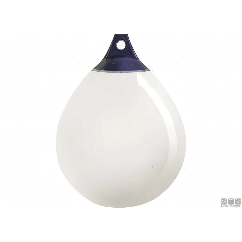 Parabordo a pera Castro rinforzato HD — A0 Bianco - h27cm Ø20cm