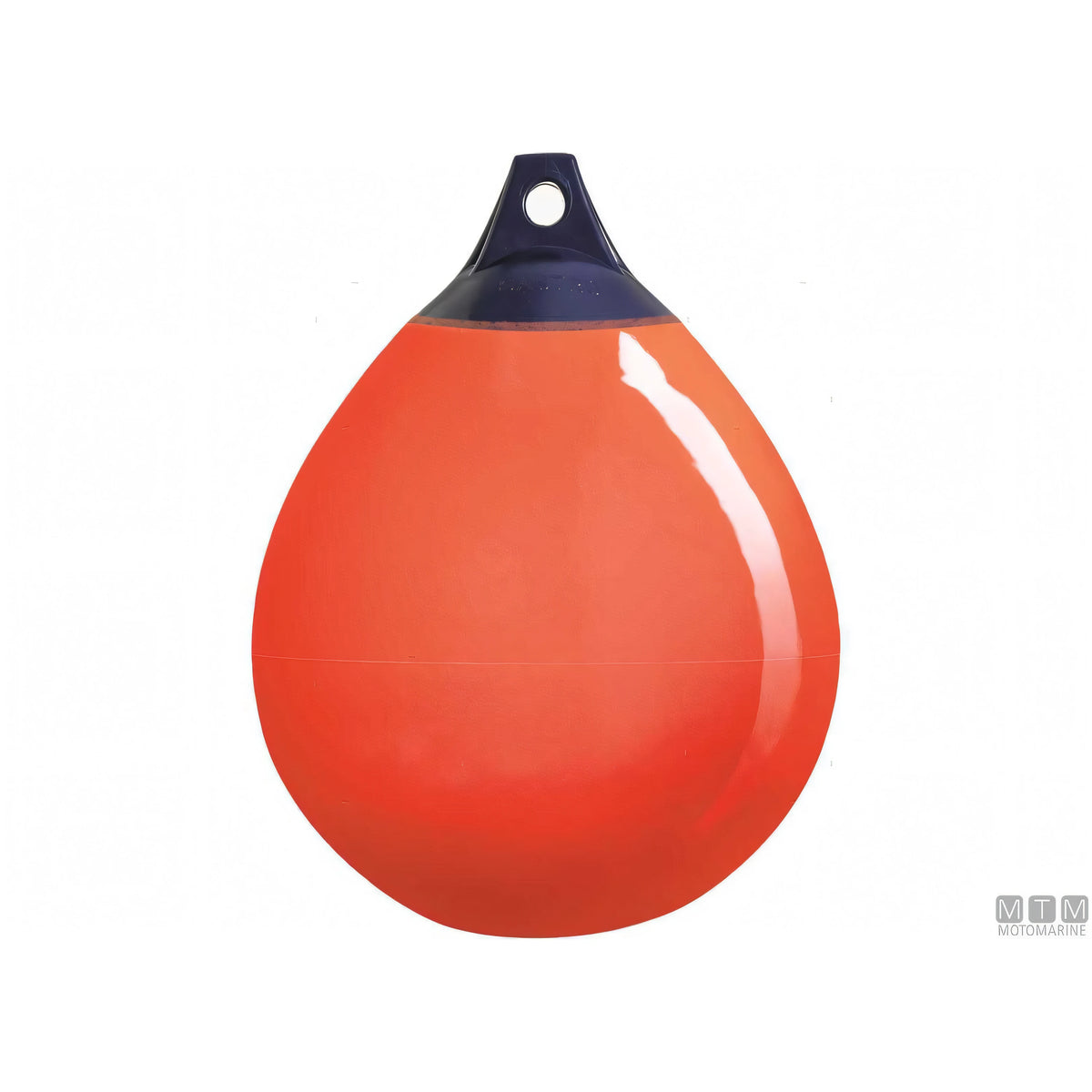 Parabordo a pera Castro rinforzato HD — A4 Rosso - h64cm Ø53cm