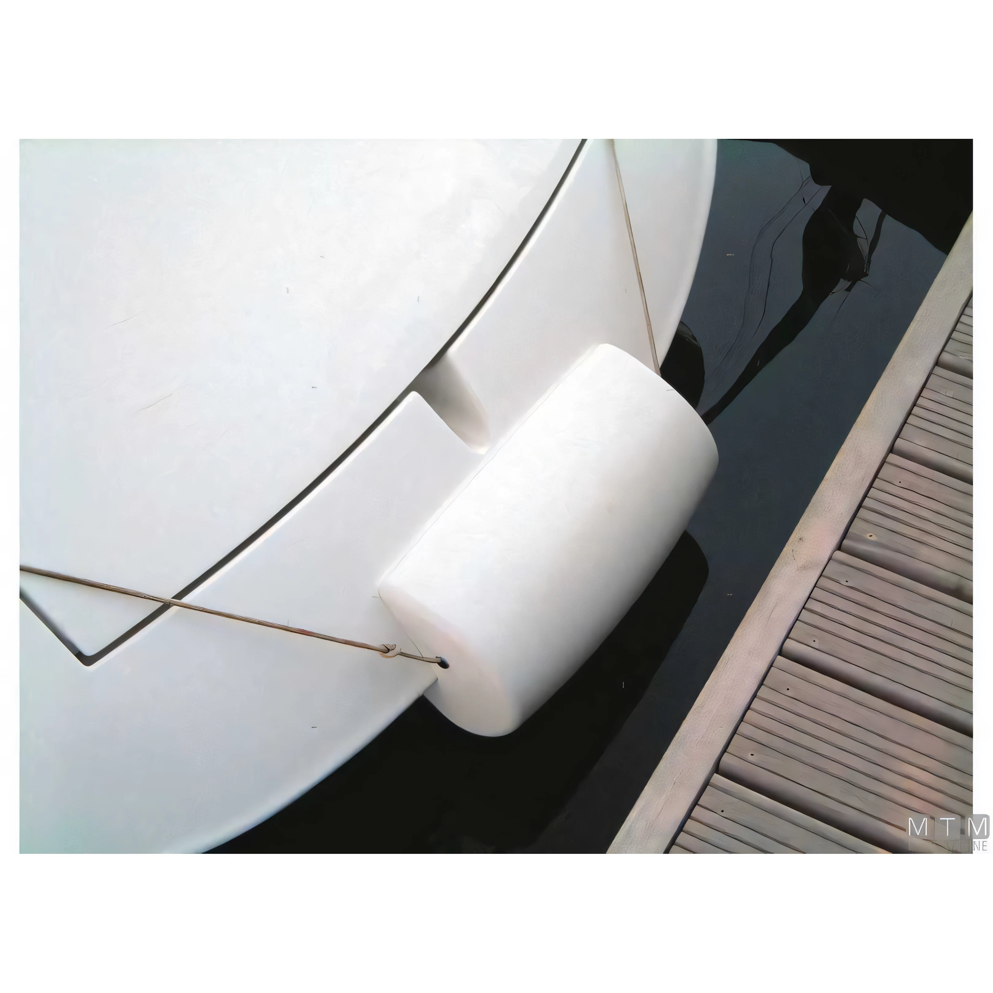 Motomarine Parapoppa Stern Safe — Bianco 60x32 cm
