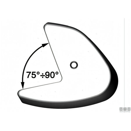 Motomarine Parapoppa Stern Safe — Bianco 60x32 cm