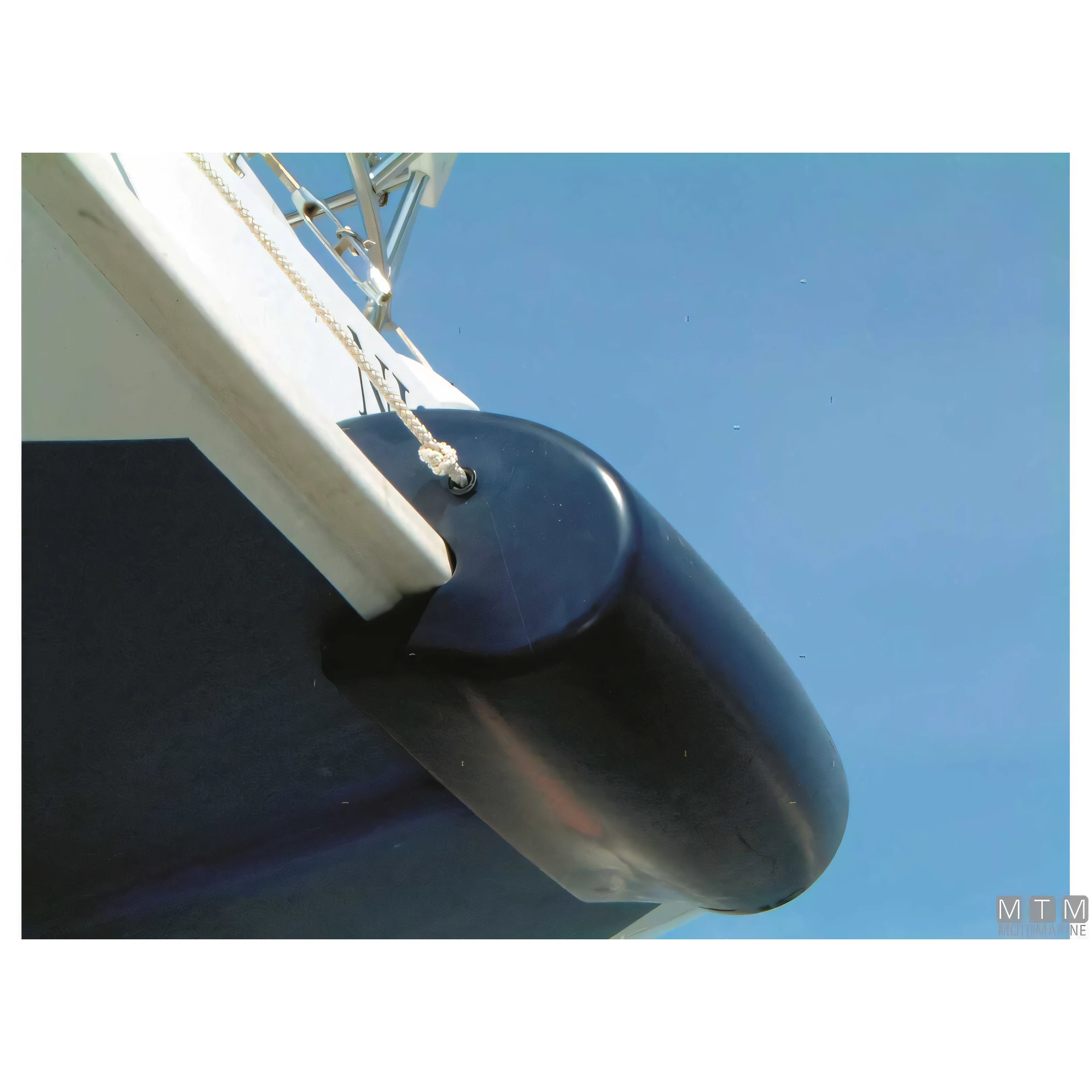 Motomarine Parapoppa Stern Safe — Blu 60x32 cm