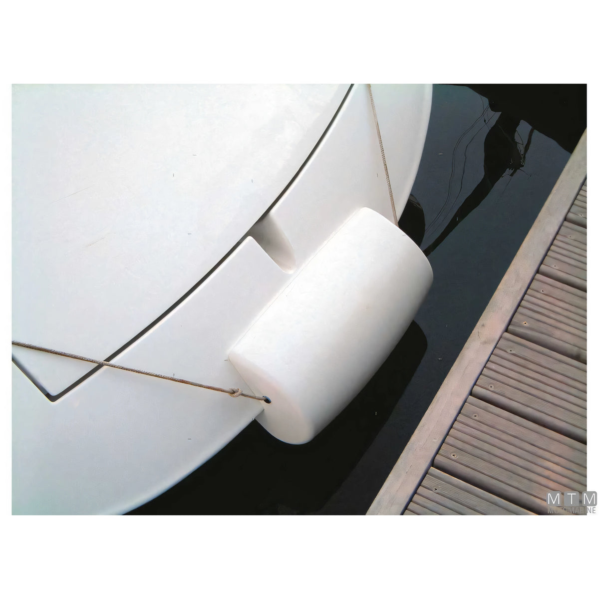 Motomarine Parapoppa Stern Safe — Bianco 66x28 cm