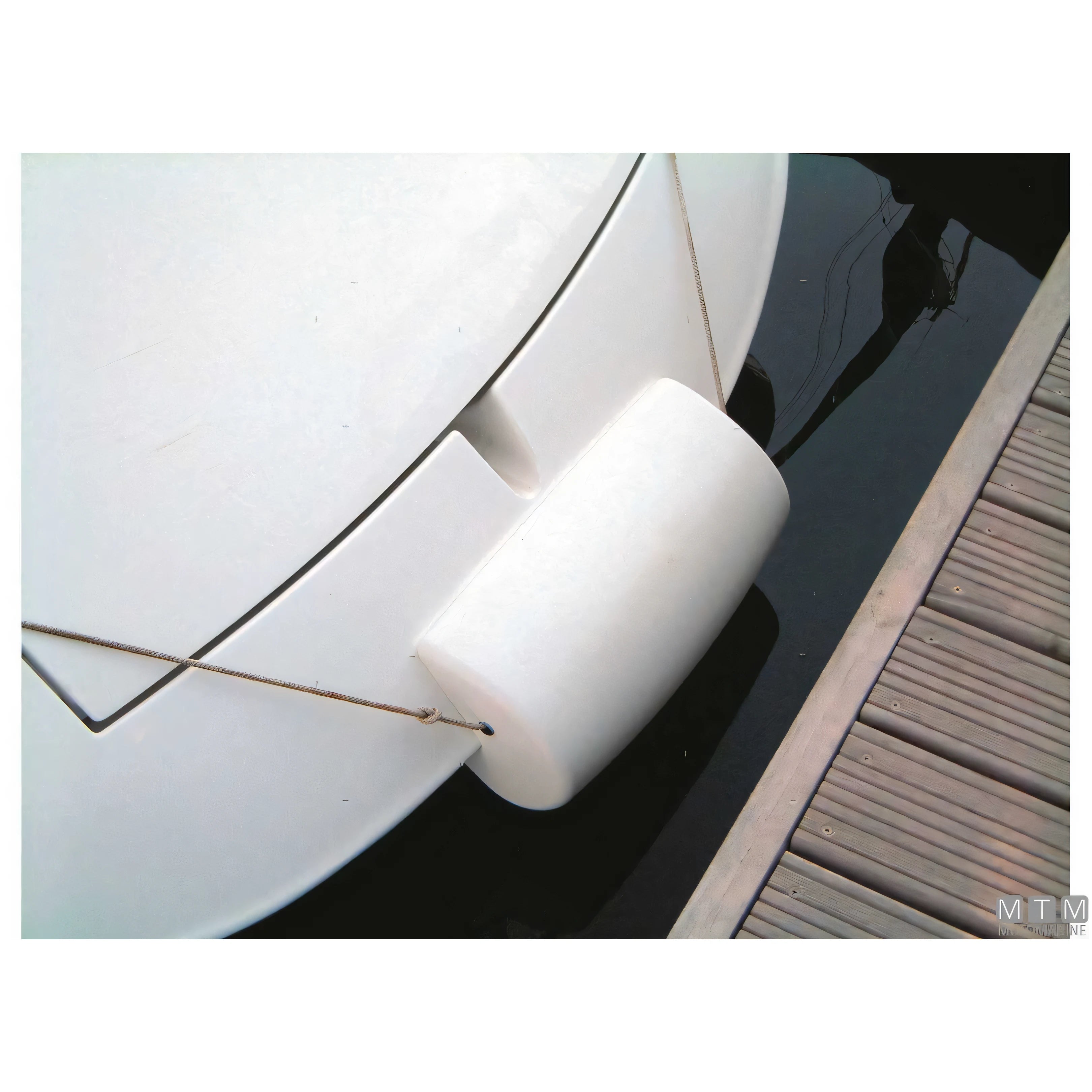Motomarine Parapoppa Stern Safe — Bianco 66x28 cm