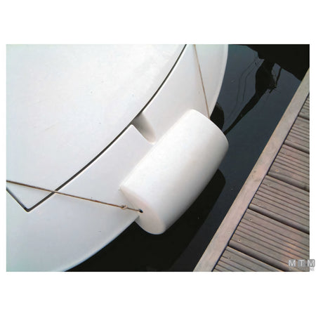 Motomarine Parapoppa Stern Safe — Bianco 66x28 cm