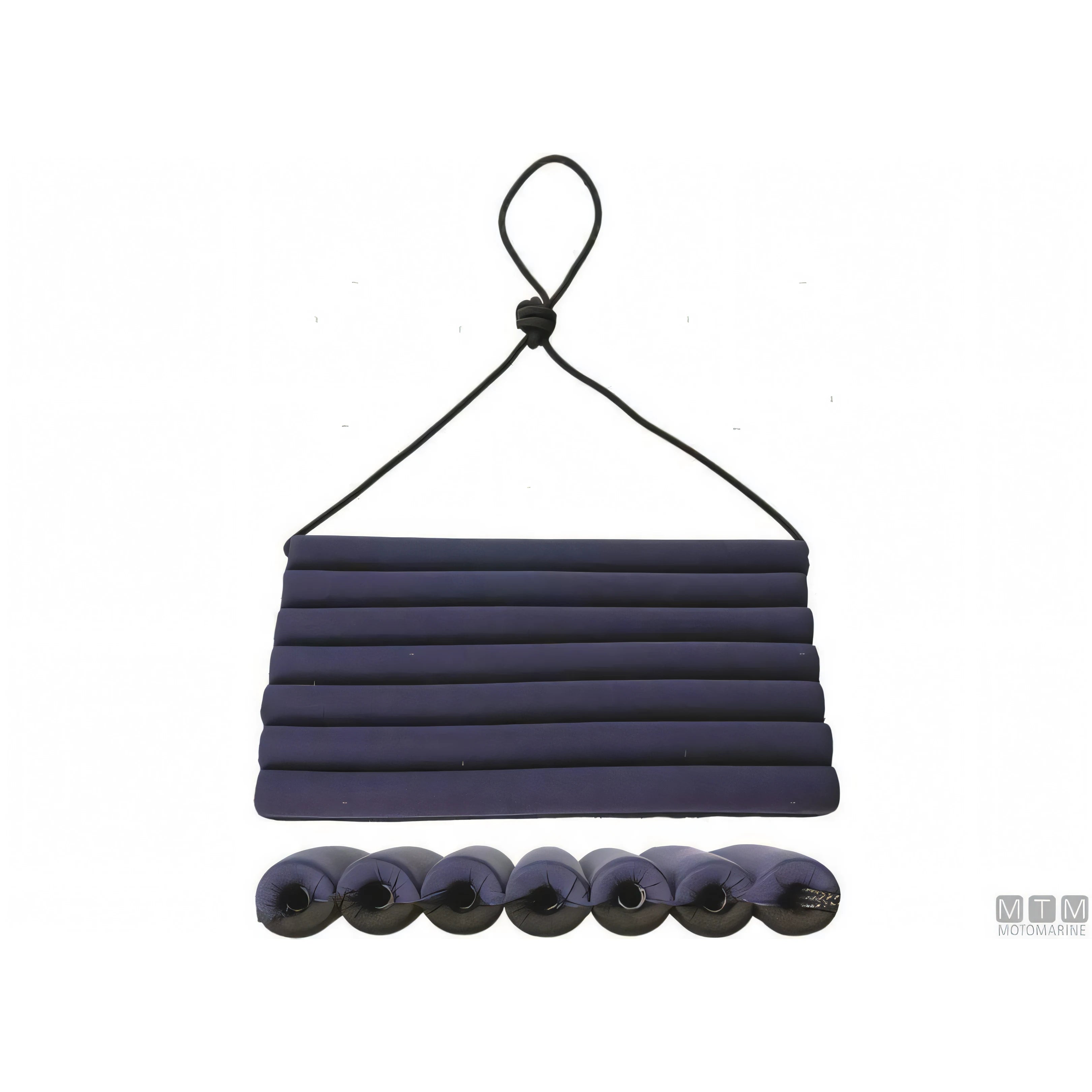 Fender Design Parafiancata Adattabile Blu/Nero — 50x32x4 cm