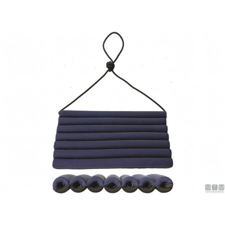 Fender Design Parafiancata Adattabile Blu/Nero — 50x32x4 cm
