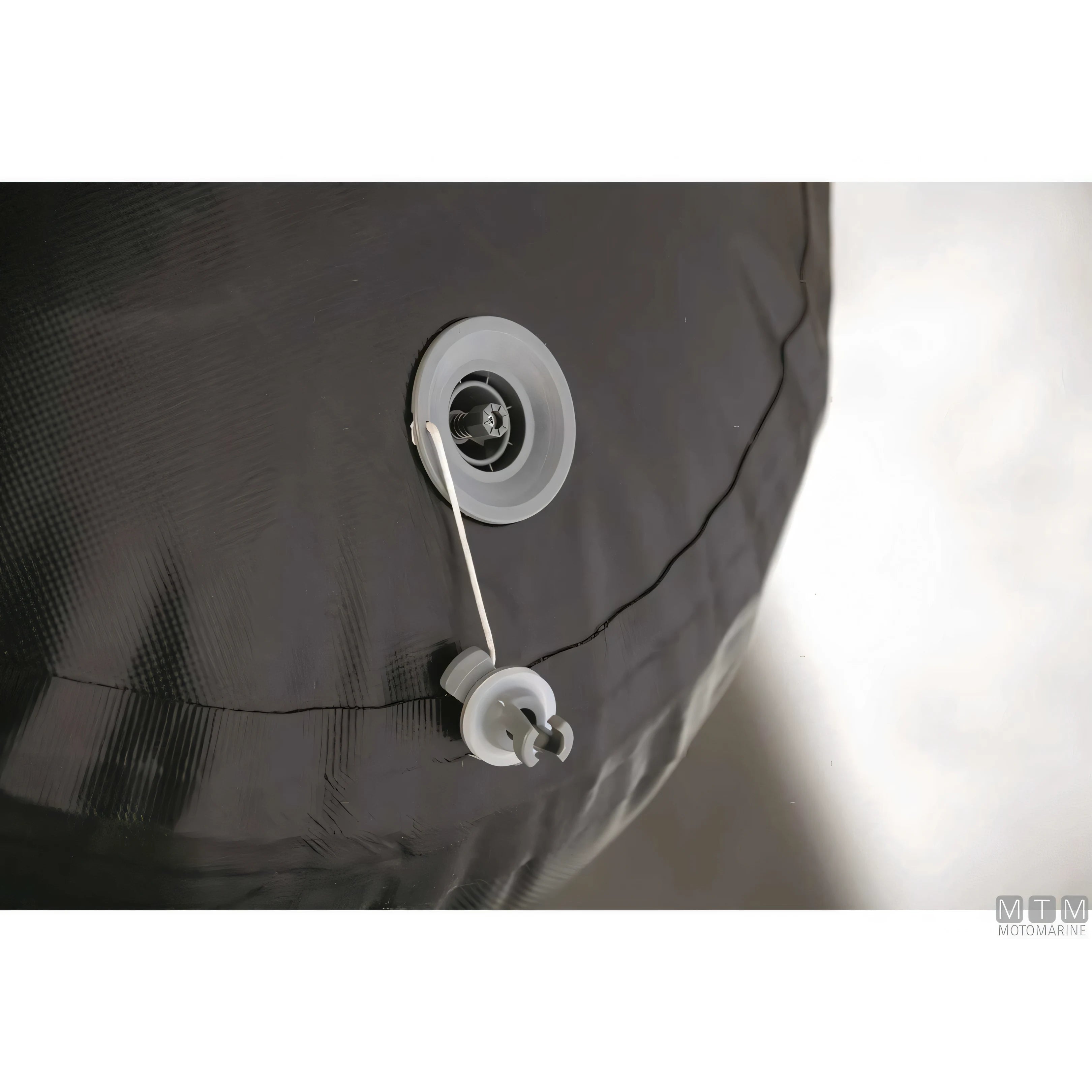 Fendress Megafender parabordo anelli acciaio inox — vista 2