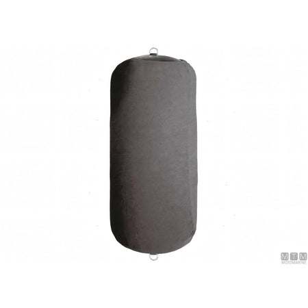 Fendress copriparabordo per Mega Fender in tessuto felpato — 244x61 cm Grigio Antracite