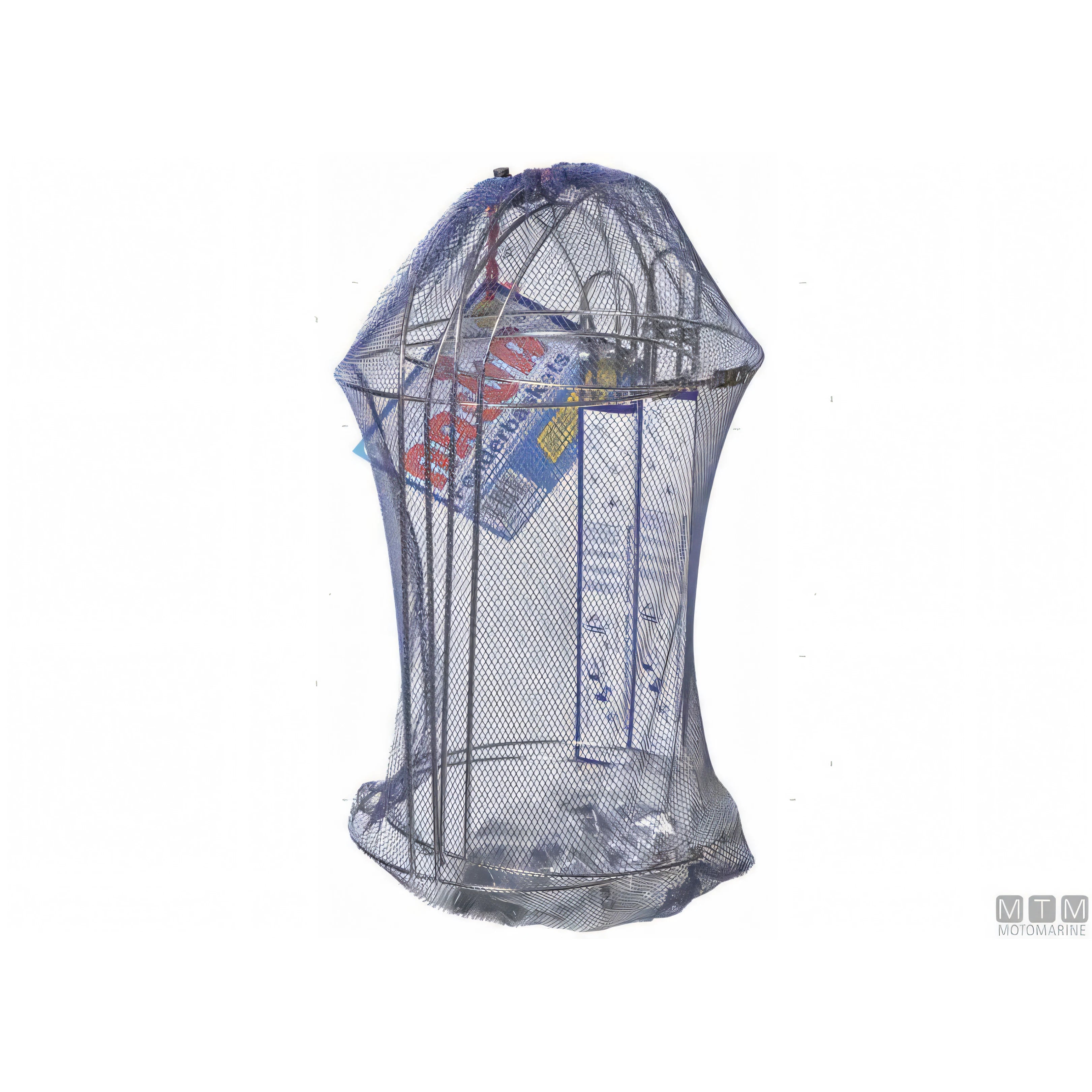 Nawa Kit Ceste Portaparabordi acciaio inox 316 — Ø 170 mm