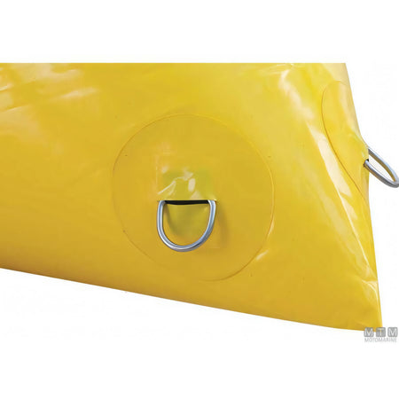 Boa Segnaletica Triangolare da Regata Motomarine — 1.5x1.5x1.5 m - Giallo